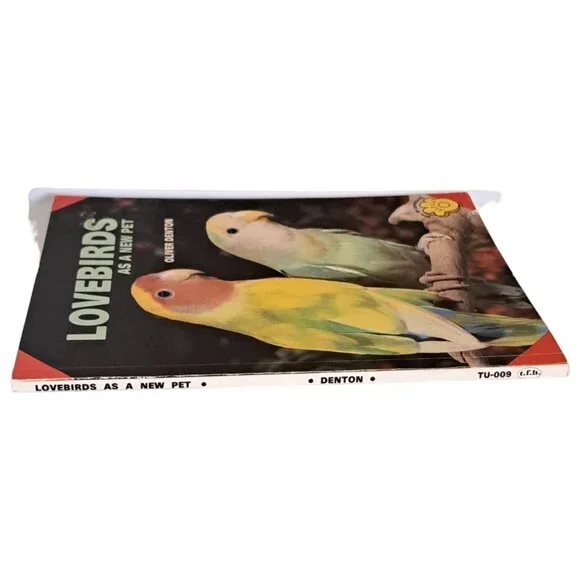 🪻BOGO🪻 Lovebirds as a New Pet by‎ Denton, Oliver Paperback - Picture 4 of 7